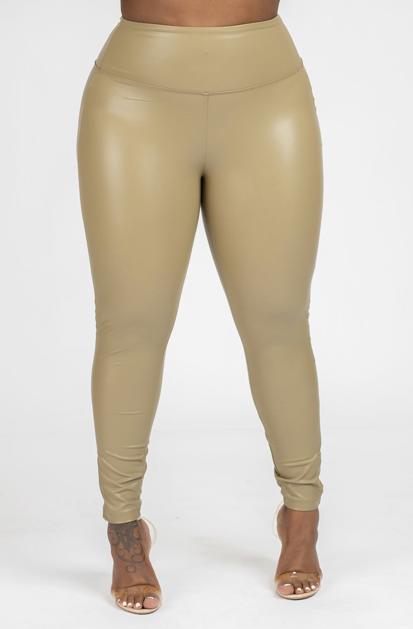 Coco Leather Basic Leggings – thealabeled